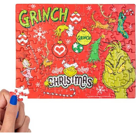 Grinch: Krus & Puslespil Set