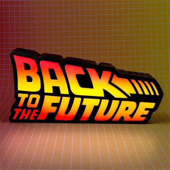 Back To The Future: Back To The Future Logo LED-Lys