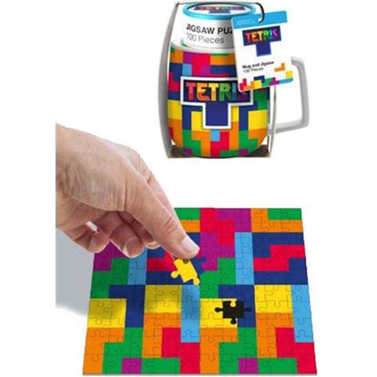 Tetris: Krus & Puslespil Set