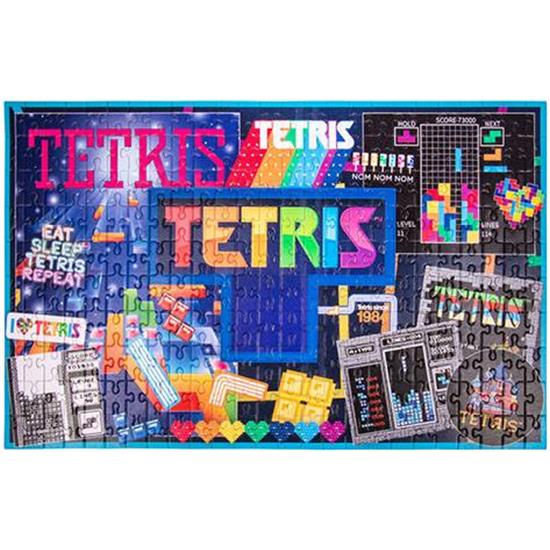 Tetris: Umulig Puslespil (250 brikker)