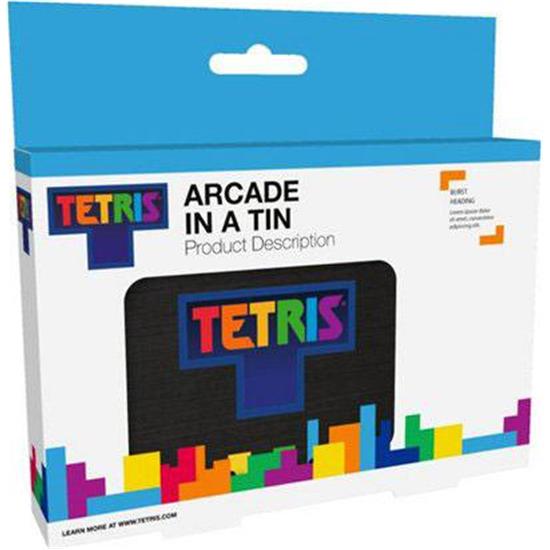 Tetris: Tetris In A Tin