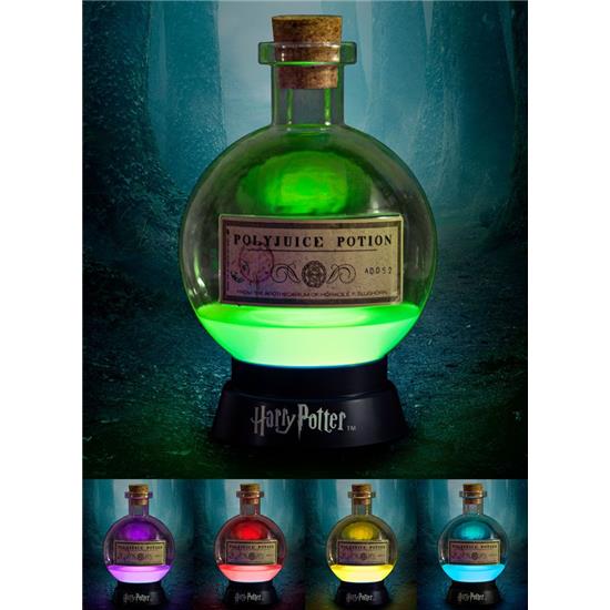 Harry Potter: Polyjuice Potion Lampe med Skiftende farver 20 cm