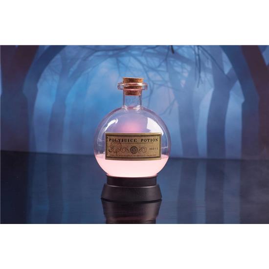 Harry Potter: Polyjuice Potion Lampe med Skiftende farver 14 cm