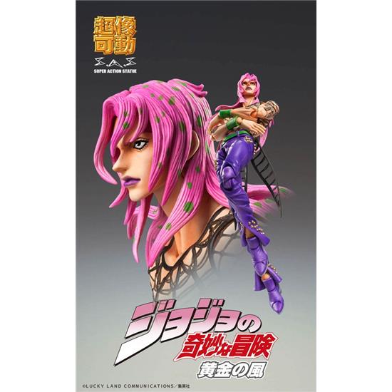 Manga & Anime: Chozokado (Diavolo) Action Figur