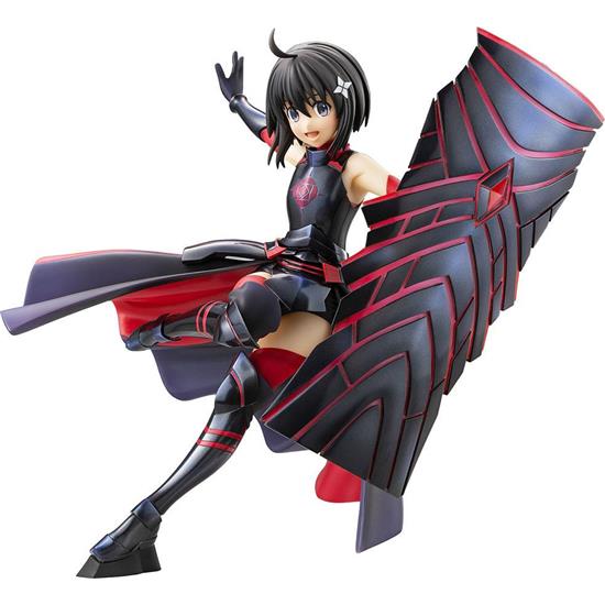 Manga & Anime: Maple Black Rose (Armor Ver.) Statue
