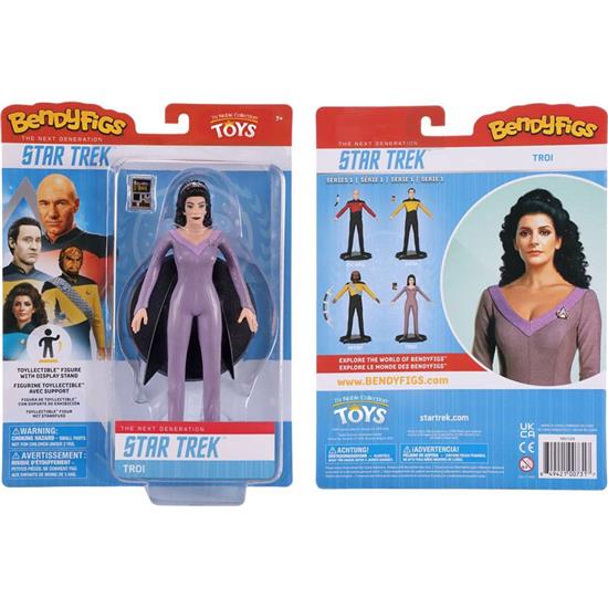 Star Trek: Counselor Troi Bendyfigs Bendable Figur