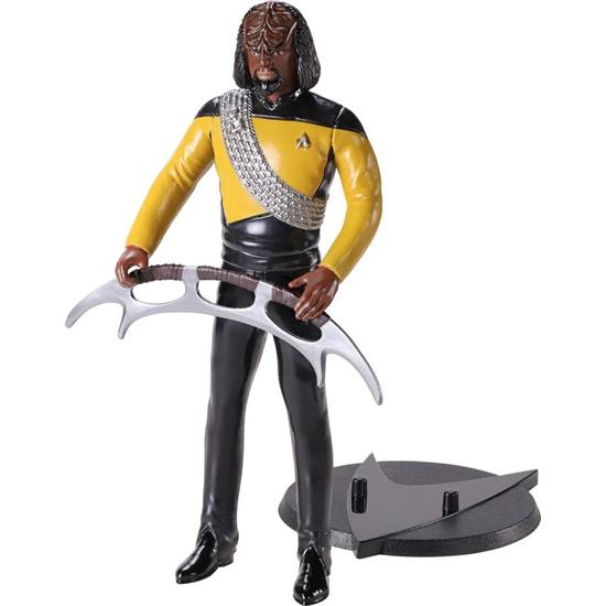 Star Trek: Lt Worf Bendyfigs Bendable Figur