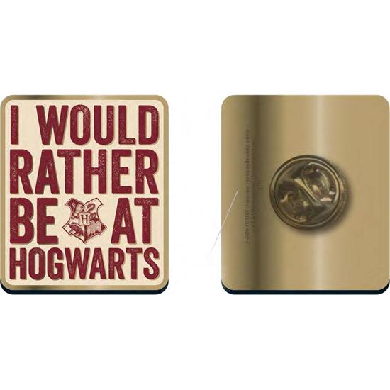 Harry Potter: Hogwarts Slogan Pin