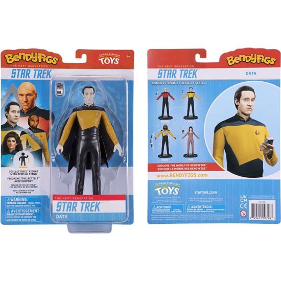 Star Trek: Lt. Cmdr. Data Bendyfigs Bendable Figur