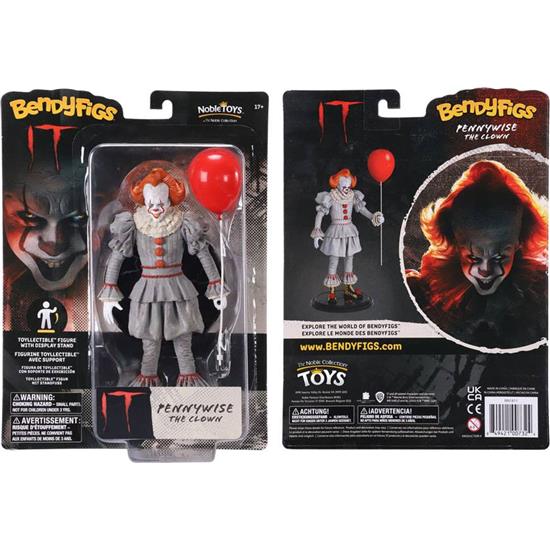 IT: Pennywise Bendyfigs Bendable Figur
