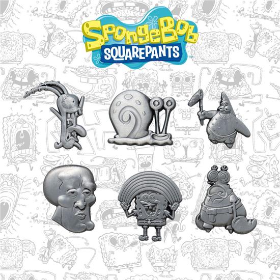 SpongeBob: SpongeBob Pin Badge 6-Pak Limited Edition