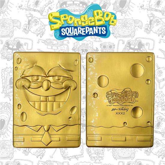 SpongeBob: SpongeBob Ingot Gold Card Limited Edition (gold plated)