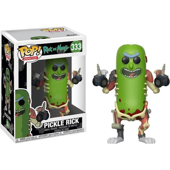Rick and Morty: Pickle Rick POP! Vinyl Figur (#333)