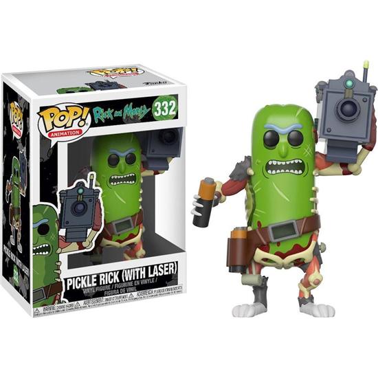 Rick and Morty: Pickle Rick with Laser POP! Vinyl Figur (#332)