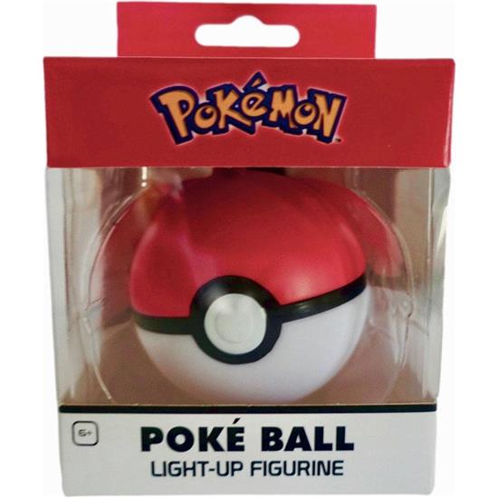 Pokémon: Poké Ball Light-Up Figure 9 cm
