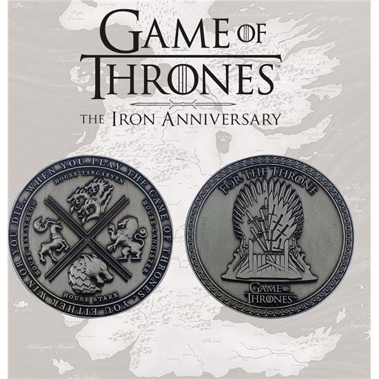 Game Of Thrones: Game of Thrones Iron Medallion Limited Edition