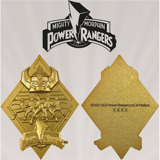 Power Rangers: Power Rangers Medallion Limited Edition (gold plated)