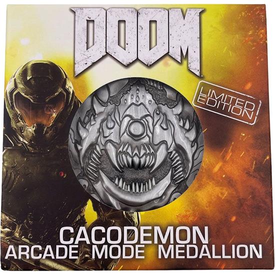 Doom: Doom Medallion Cacodemon Level Up Limited Edition