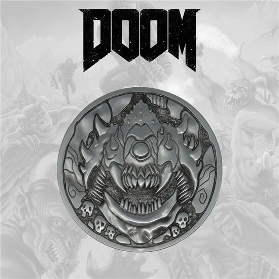 Doom: Doom Medallion Cacodemon Level Up Limited Edition