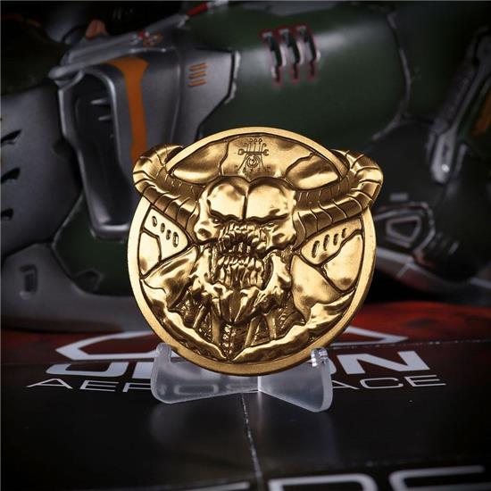Doom: Doom Medallion Baron Level Up Limited Edition