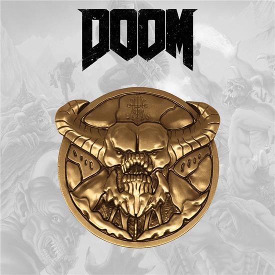 Doom: Doom Medallion Baron Level Up Limited Edition
