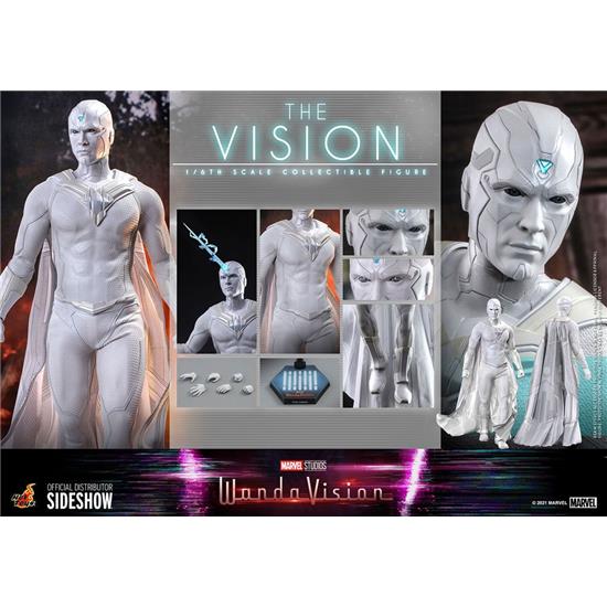 WandaVision: The Vision Movie Masterpiece Action Figure 1/6 31 cm