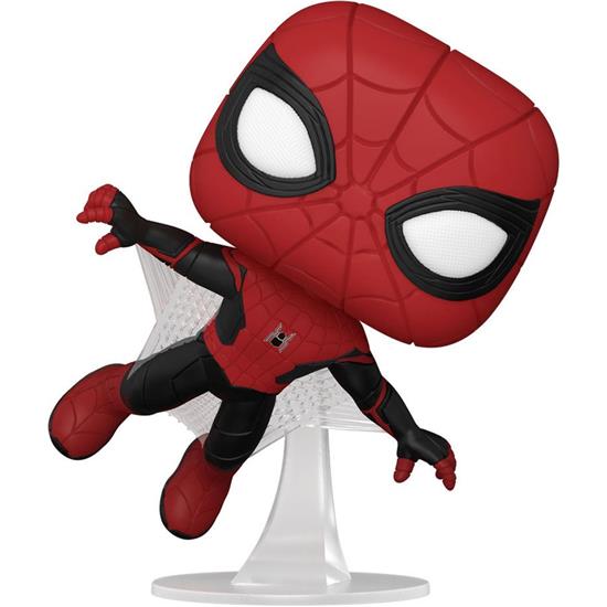 Spider-Man: Spider-Man (Upgraded Suit) POP! Movies Vinyl Figur (#923)