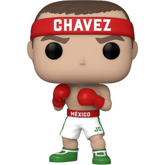 Diverse: Julio César Chávez POP! Sports Vinyl Figur