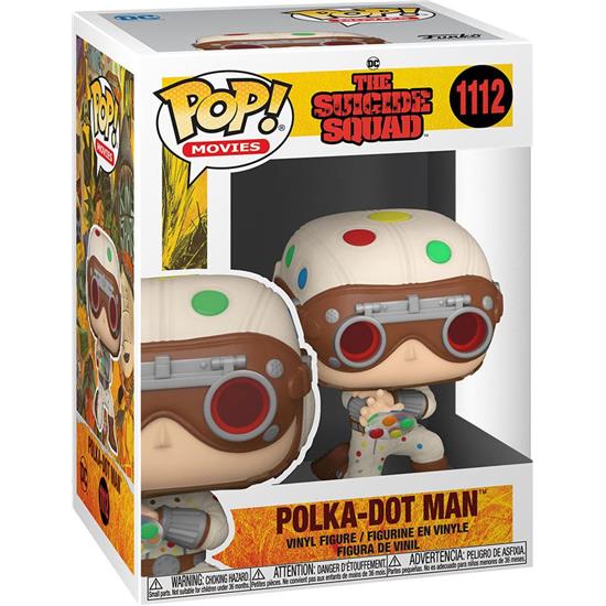 Suicide Squad: Polka-Dot Man POP! Movies Vinyl Figur (#1112)