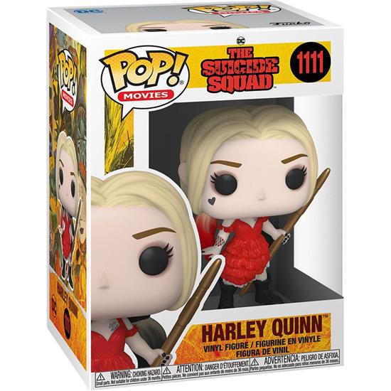 Suicide Squad: Harley Quinn (Damaged Dress) POP! Movies Vinyl Figur (#1111)