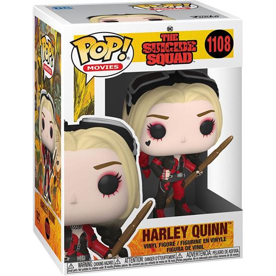 Suicide Squad: Harley Quinn (Bodysuit) POP! Movies Vinyl Figur (#1108)