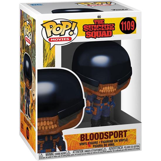 Suicide Squad: Bloodsport POP! Movies Vinyl Figur (#1109)
