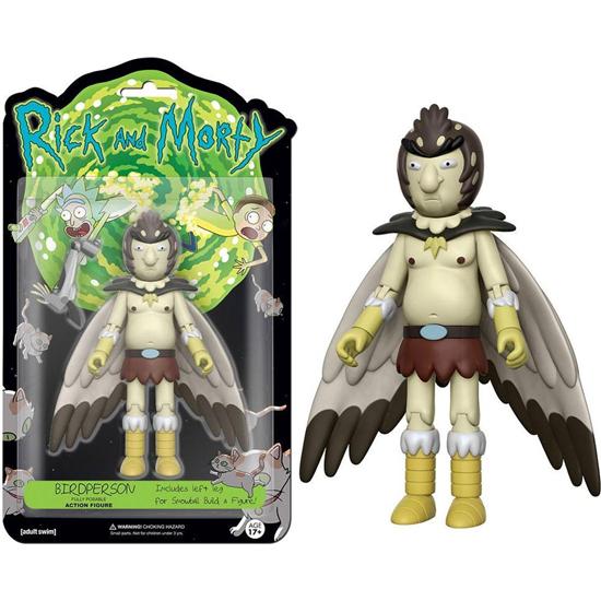 Rick and Morty: Birdperson Action Figur