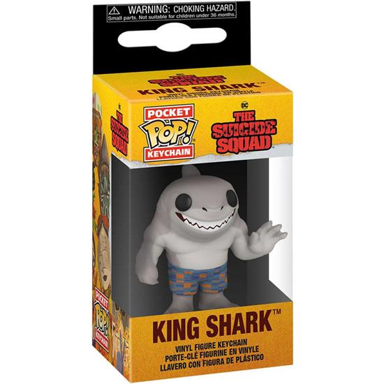 Suicide Squad: King Shark Pocket POP! Vinyl Nøglering
