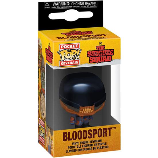 Suicide Squad: Bloodsport Pocket POP! Vinyl Nøglering
