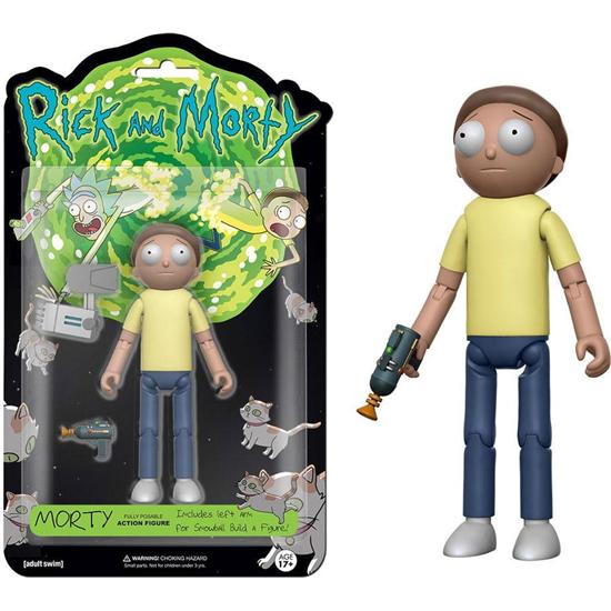 Rick and Morty: Morty Action Figur