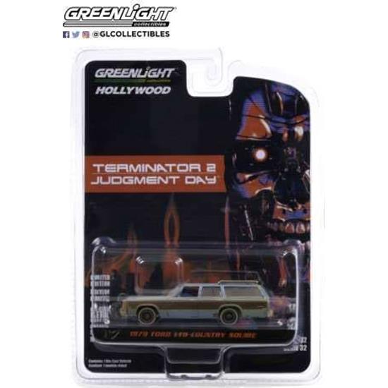 Terminator: Ford LTD Country Squire 1980 Diecast Model 1/64
