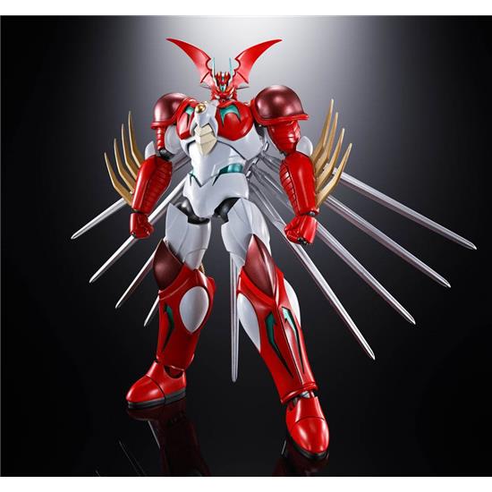 Manga & Anime: GX-99 Getter Robot Arc Diecast Action Figure 19 cm