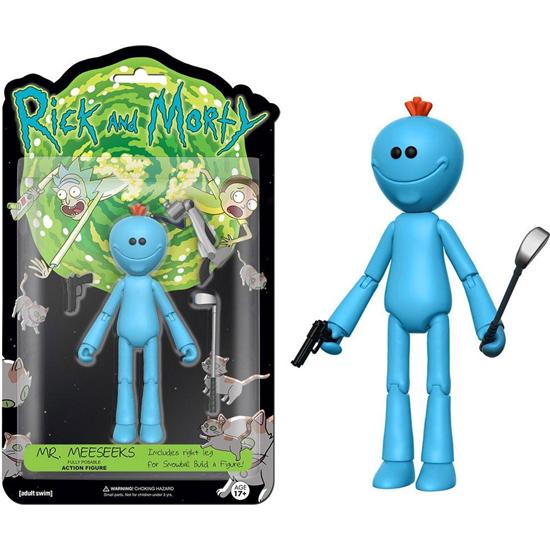Rick and Morty: Mr. Meeseeks Action Figur