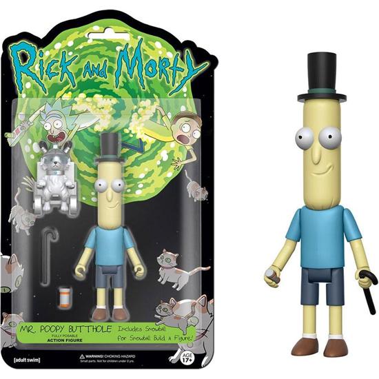 Rick and Morty: Mr. Poopy Butthole Action Figur