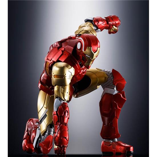 Marvel: Iron Man (Tech-On Avengers) S.H. Figuarts Action Figure 16 cm