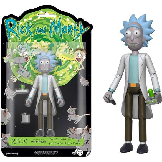 Rick and Morty: Rick Action Figur