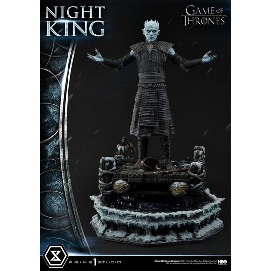 Game Of Thrones: Night King Game Statue 1/4 70 cm