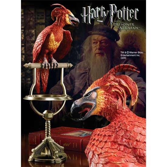 Harry Potter: Fawkes The Phoenix statue