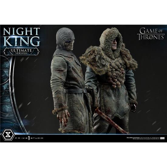 Game Of Thrones: Night King Ultimate Version Statue 1/4 70 cm