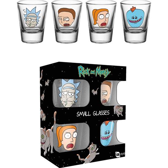 Rick and Morty: Rick and Morty Shotglas