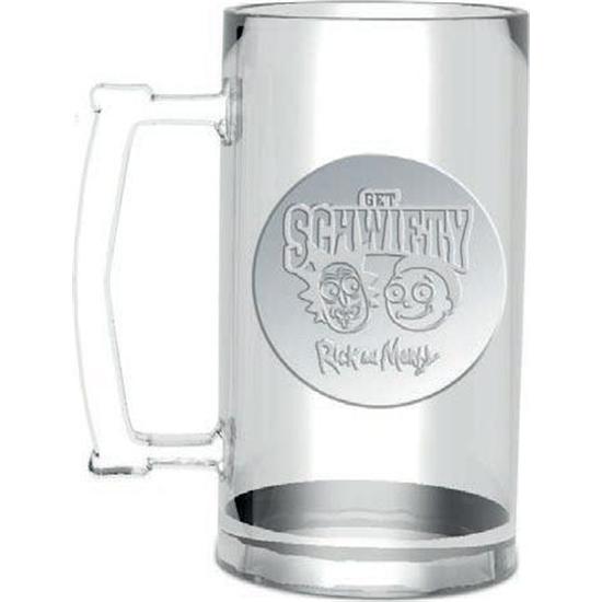 Rick and Morty: Get Schwifty Øl Glas
