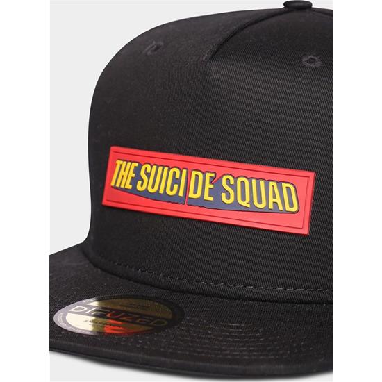 Suicide Squad: Suicide Squad Logo Snapback Cap