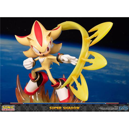 Sonic The Hedgehog: Super Shadow Statue 50 cm