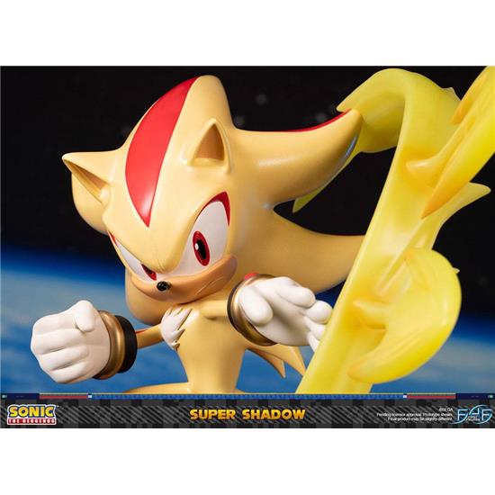Sonic The Hedgehog: Super Shadow Statue 50 cm